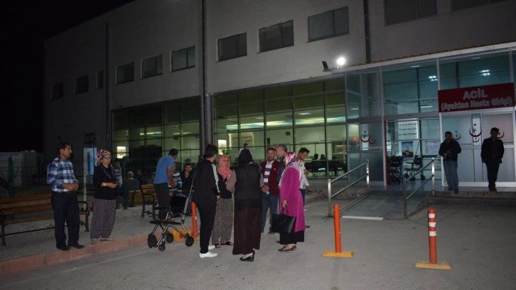 Malatya'da minibüs ile otobüs çarpıştı: 5 yaralı