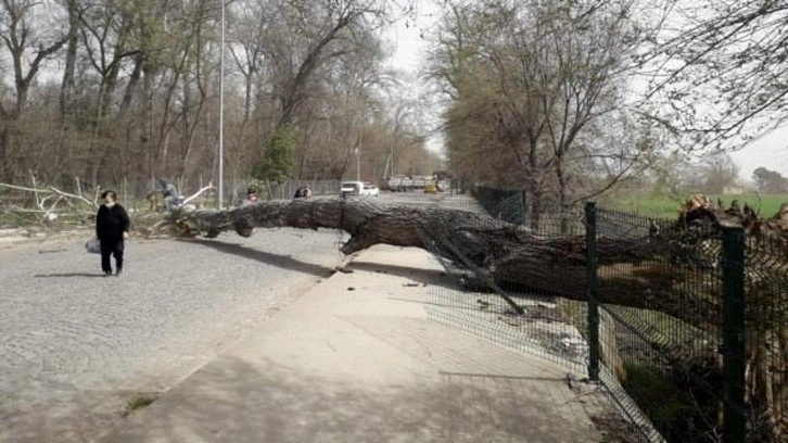 Marmara&rsquo;nın batısı i&ccedil;in &lsquo;fırtına&rsquo; uyarısı