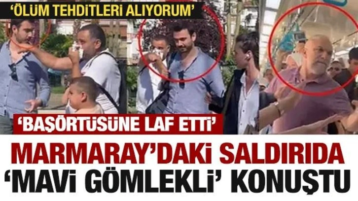 Marmaray saldırısındaki 'Mavi gömlekli' konuştu! Ölüm tehdidi itirafı...Öncesi çok farklı