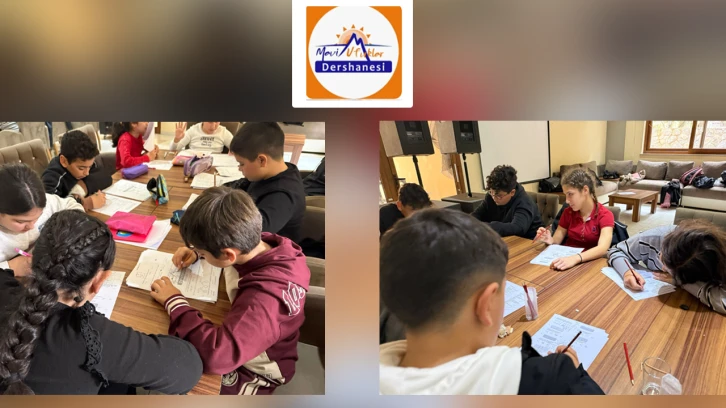 Mavi Ufuklar Dershanesi 2. soru kampını ger&ccedil;ekleştirdi