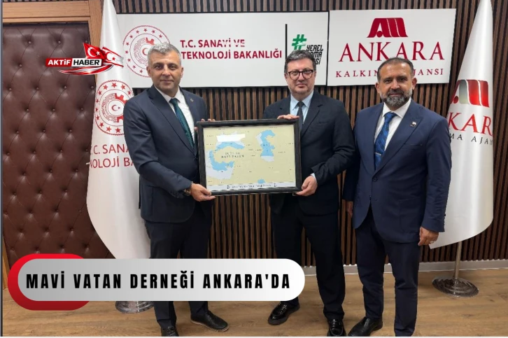 Mavi Vatan Derneği Ankara'da !