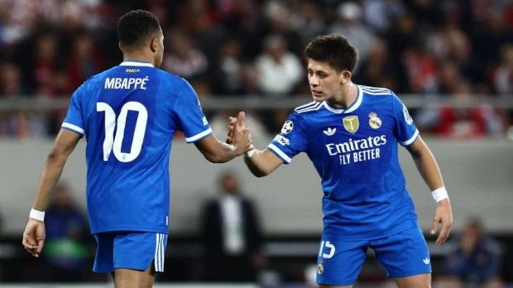 Mbappe - Arda Güler şov! Devler Ligi'nde 7 dakikada çılgın geri dönüş