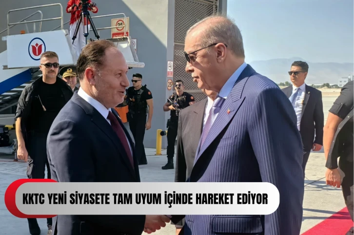 Meclis Başkanı Öztürkler: “Erdoğan, KKTC’de yeni dönemin altını çizdi”