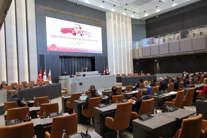 Meclis Genel Kurulu denetim gündemiyle toplandı