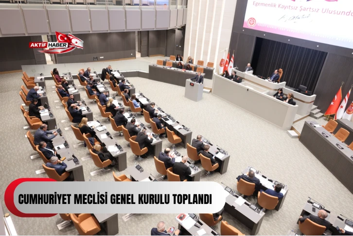  Meclis toplandı
