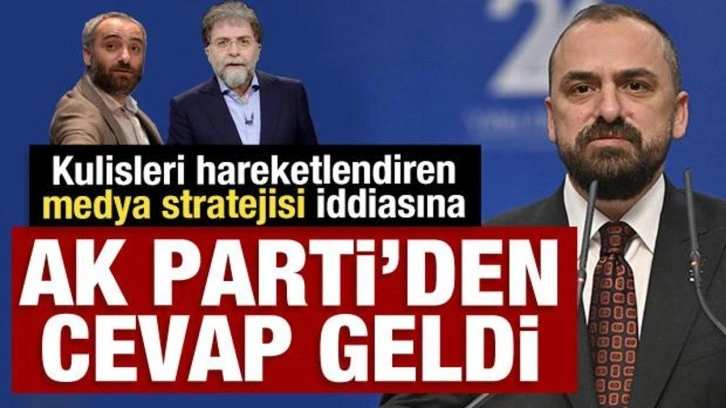Medya stratejisinde değişim iddialarına AK Parti'den yanıt geldi!