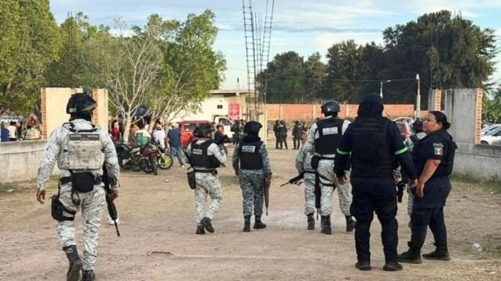 Meksika&rsquo;da stadyumda silahlı saldırı: 11 &ouml;l&uuml;, 12 yaralı