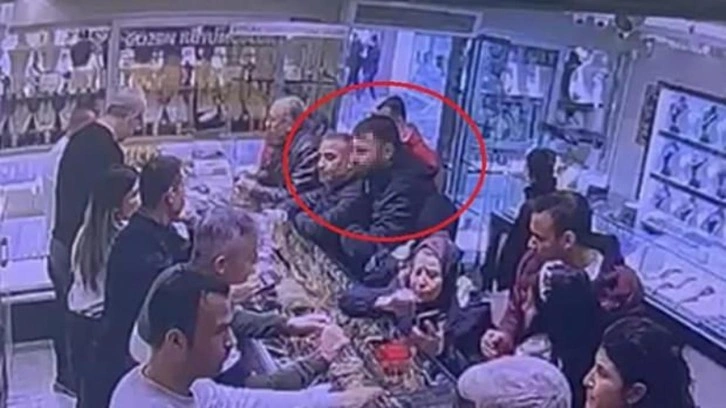 Mersin&rsquo;de kuyumcudan 100 gram altın &ccedil;almıştı! Sorguda her şeyi anlattı