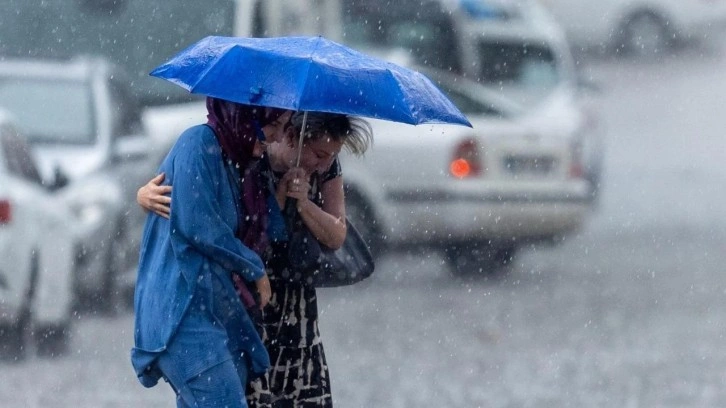 Meteoroloji'den 25 il için son dakika uyarısı