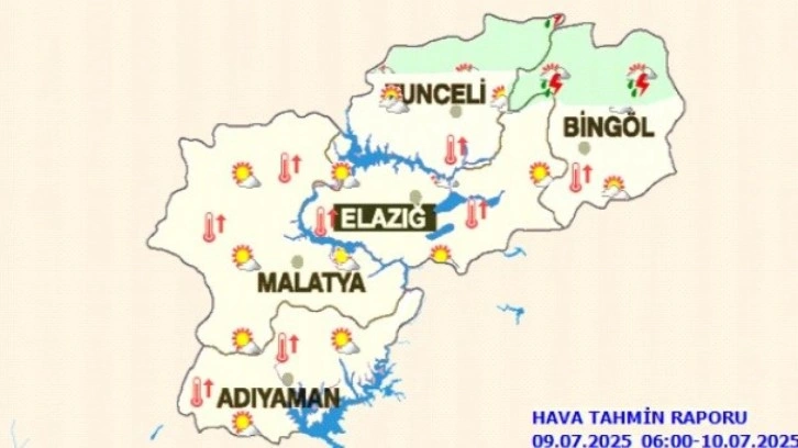 Meteoroloji 'sıcak çarpmasına' karşı uyardı