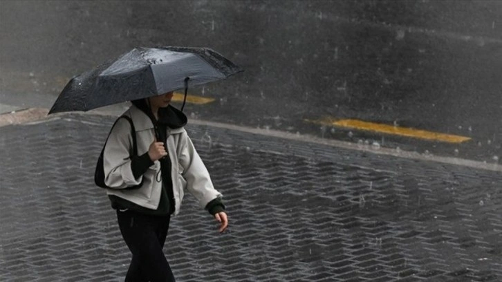 Meteorolojiden bazı iller için kuvvetli sağanak uyarısı