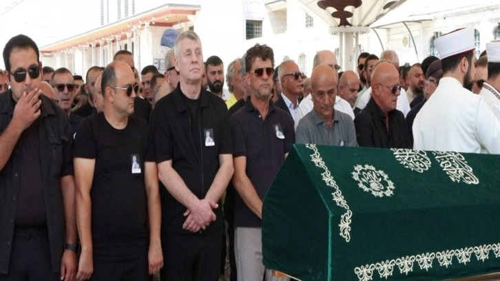 Metin Şentürk'ün kardeşi Bayram Şentürk toprağa verildi