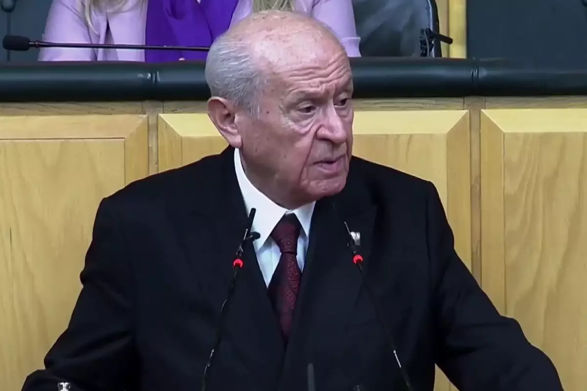 MHP lideri Bahçeli: Demirtaş'ın tahliyesi hayırlı olur