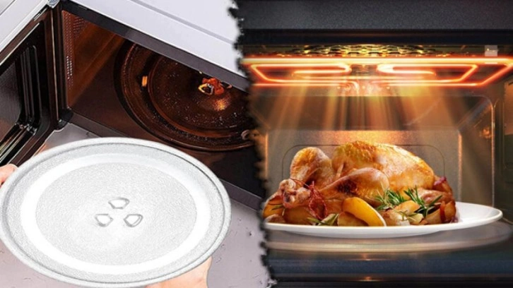 Mikrodalga fırındaki o döner tabak bakın ne işe yarıyormuş! Meğer yıllardır yanlış biliyormuşuz...