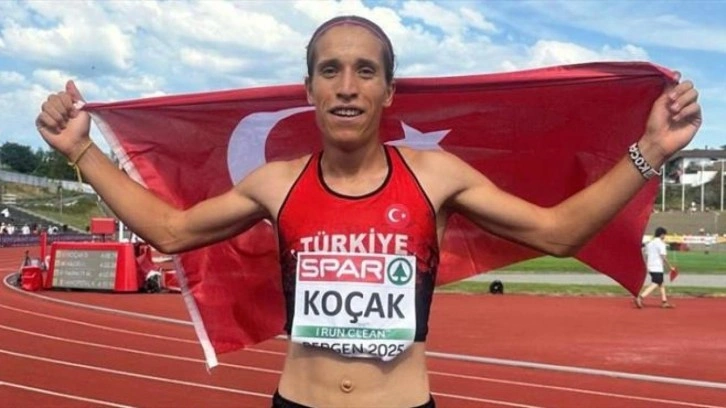 Milli atletler, Balkan Şampiyonası'nda madalyaları topladı