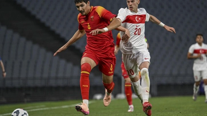 Milli Takım üstünlüğünü koruyamadı! Maç 1-1 bitti