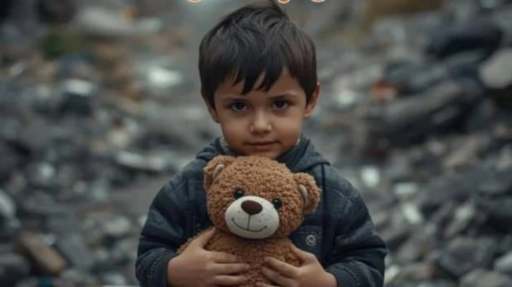 Minikler Gazze&rsquo;yi unutmadı! "Bir Peluş- Bir Umut" kampanyası &ccedil;ocuklara umut oldu!