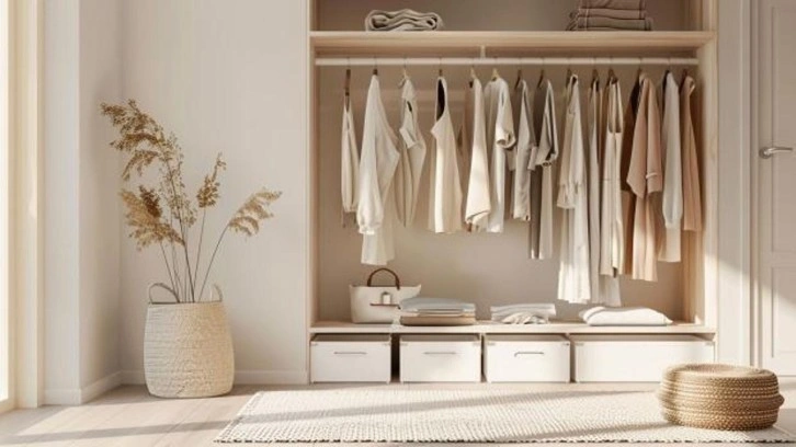 Minimalist Gardırop: D&uuml;zenleme ve Arındırma