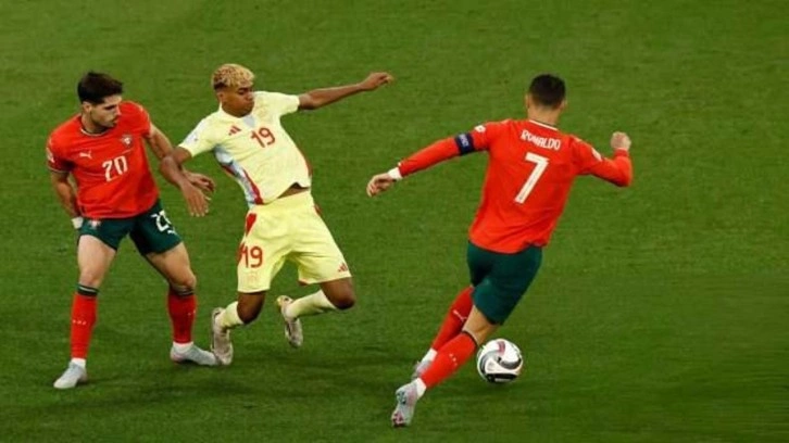 Morata, İspanya'yı yaktı! Şampiyon Portekiz
