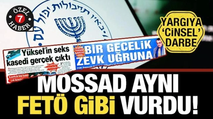 Mossad'ın cesur savcıya kumpasında FETÖ izi... Dün Nuh Mete bugün Karim Khan