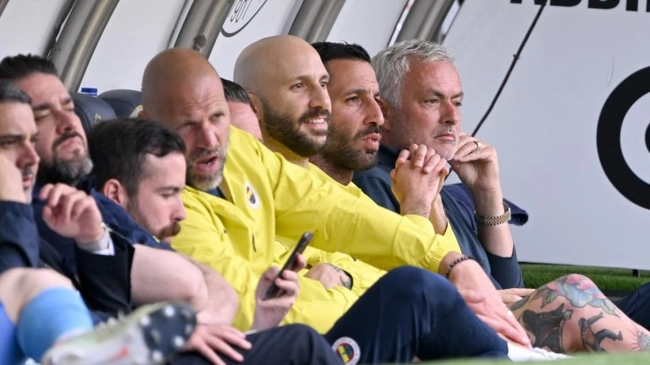 Mourinho'dan, Konyaspor karşısında 7 değişiklik