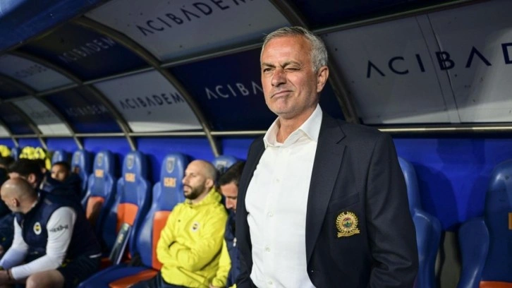 Mourinho'ya Ali Koç'un açıklamaları soruldu! Maç sonu flaş sözler