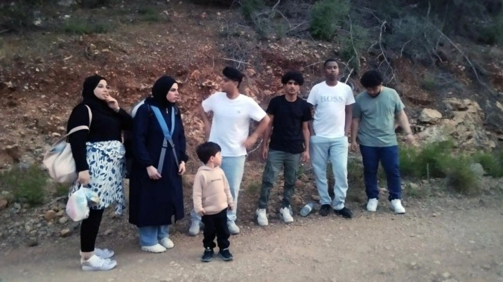 Muğla’da 7 düzensiz göçmen yakalandı