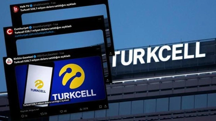 Muhalif medyanın ‘Tukcell satıldı’ yalanı: 'Milli sermayeyi hedef almanızdaki amaç ne?'