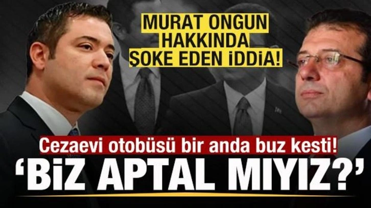 Murat Ongun hakkında şoke eden iddia! Keşke biz de kaçsaydık! Biz aptal mıyız?