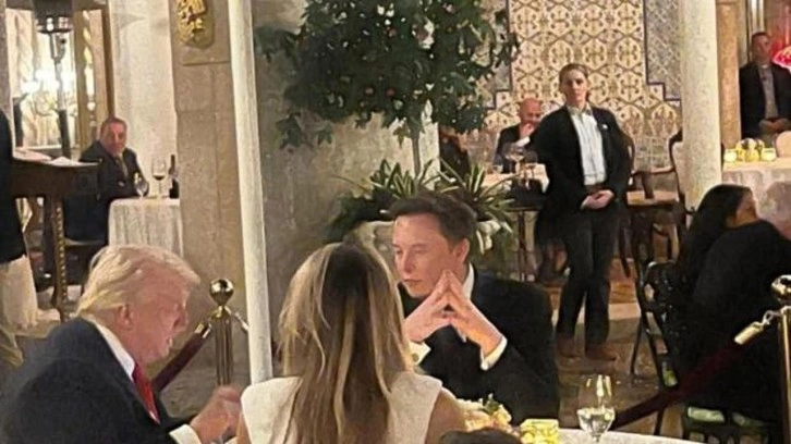 Musk ile Trump arasındaki buzlar eridi: Elon Musk o anı paylaştı!