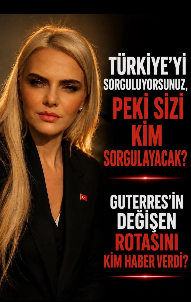 T&Uuml;RKİYE&rsquo;Yİ ŞİK&Acirc;YET ETMEK SERBEST, SİZİ SORGULAMAK YASAK MI?