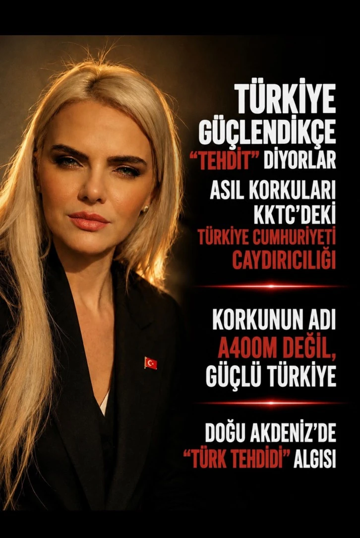 MESELE BİR U&Ccedil;AK DEĞİL, ALGI...