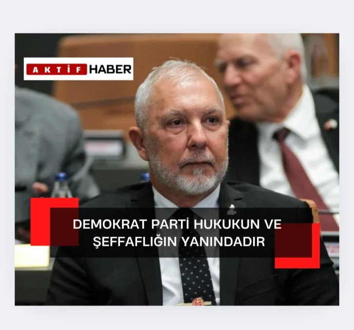 “YARGI SÜRECİ ÇARPITILIYOR, PARTİMİZ HEDEF ALINIYOR”