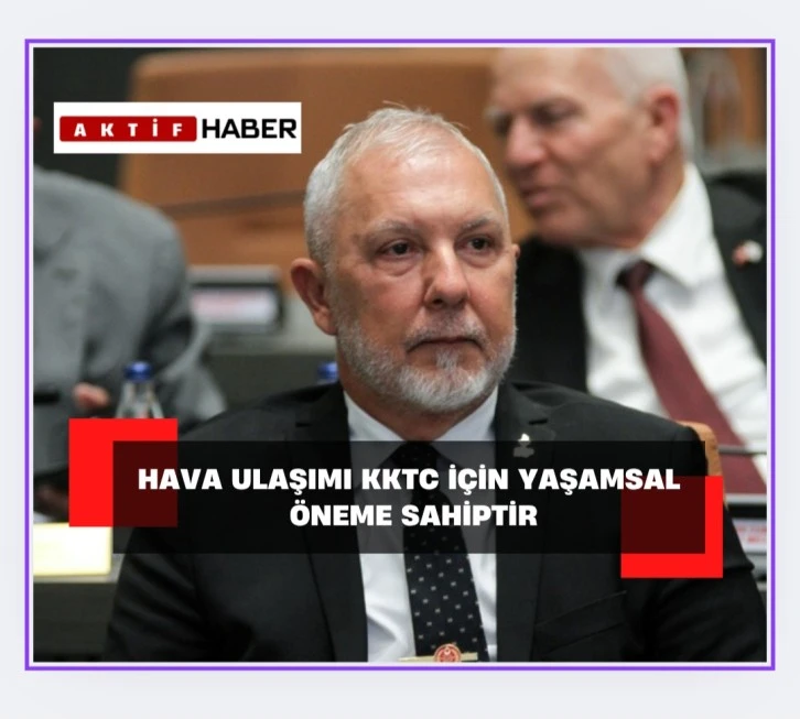 AKPINAR:“Yalnızca Bir Ulaşım Hamlesi Değil, Yapısal Bir Kalkınma Stratejisi”