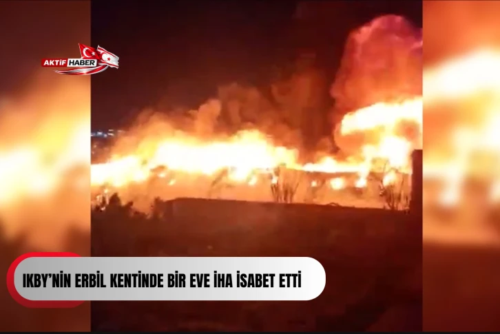 IKBY&rsquo;nin Erbil kentinde bir eve İHA isabet etti: 2 &ouml;l&uuml;