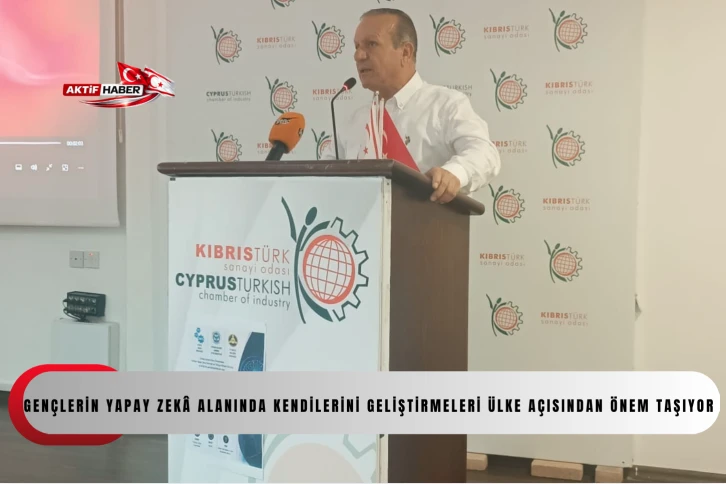  Ataoğlu: &ldquo;Gen&ccedil;lerin yapay zek&acirc; alanında kendilerini geliştirmeleri &uuml;lke a&ccedil;ısından &ouml;nem taşıyor&rdquo;