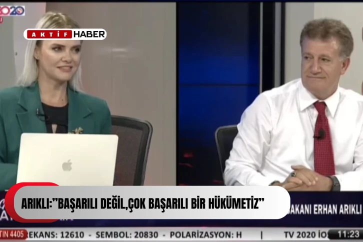 ARIKLI:&quot;Bir can kurtaracaksak oy kaybını göze alırım &quot; 