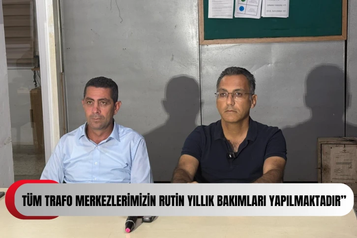 KIB-TEK Genel Müdürü Aydın: Saat 22.00 itibarıyla ülke geneline elektrik verildi