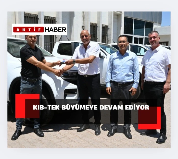 KIB-TEK BÜYÜMEYE DEVAM EDİYOR
