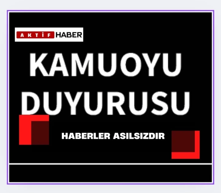 HABERLER ASILSIZDIR...