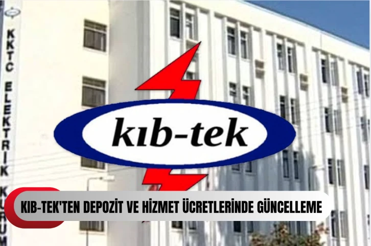  KIB-TEK'ten depozit ve hizmet &uuml;cretlerinde g&uuml;ncelleme...