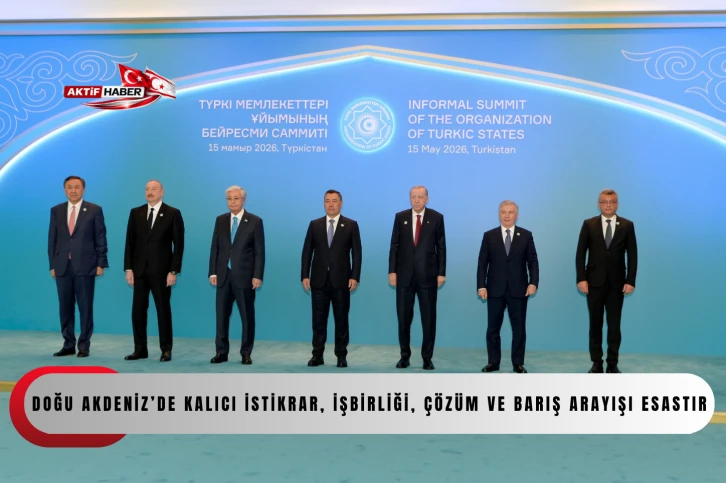 Erh&uuml;rman:   &ldquo;Kıbrıs T&uuml;rk halkı &ccedil;&ouml;z&uuml;m iradesini korumakta ve T&uuml;rkiye ile birlikte &ccedil;&ouml;z&uuml;m arayışlarına devam etmektedir&rdquo;&nbsp;