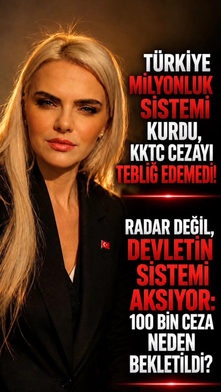 T&Uuml;RKİYE SİSTEMİ KURDU: PEKİ KKTC DEVLETİ NEDEN KULLANMIYOR?