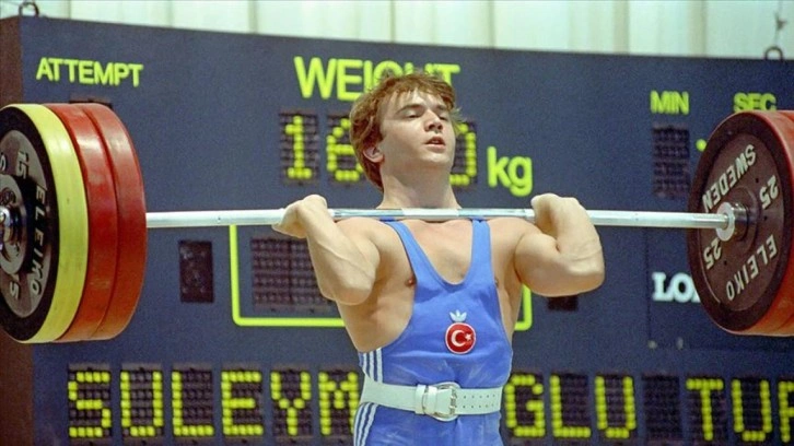 Naim Süleymanoğlu memleketinde anıldı!