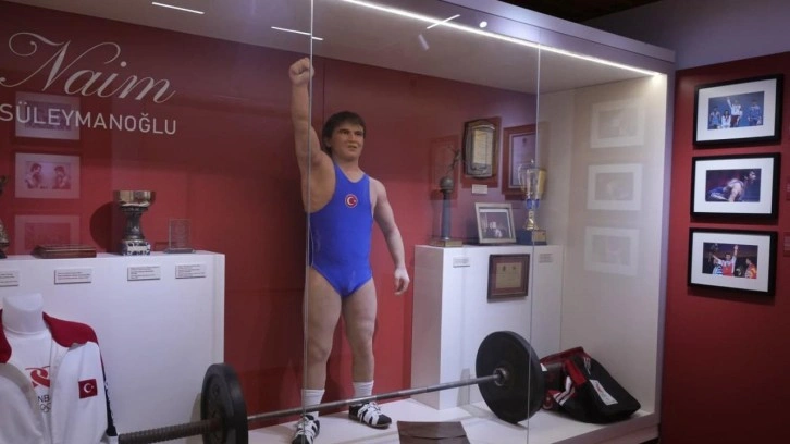 Naim Süleymanoğlu’nun çocukluk evi müzeye dönüştü