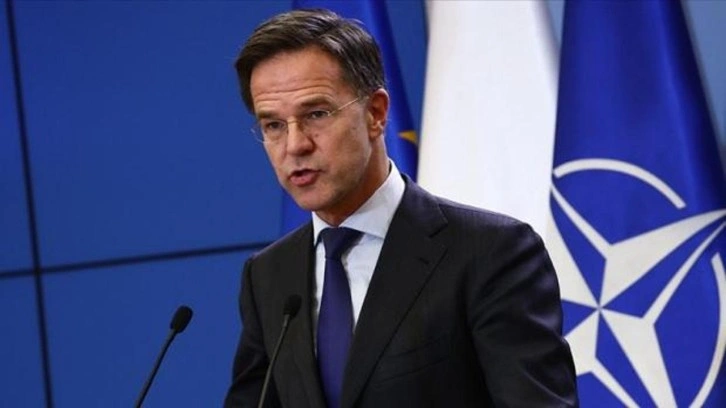 NATO Genel Sekreteri Rutte'den Bayraktar TB2 &ouml;vg&uuml;s&uuml;: Teknolojinizden &ccedil;ok etkilendim