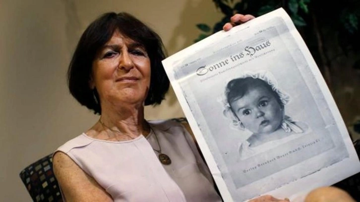 Nazi propagandasının y&uuml;z&uuml; olmuştu! Yahudi Hessy Levinsons Taft 91 yaşında &ouml;ld&uuml;!