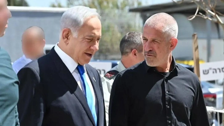 Netanyahu görevden alma kararı vermişti: İstihbarat direktörü görevden ayrıldı