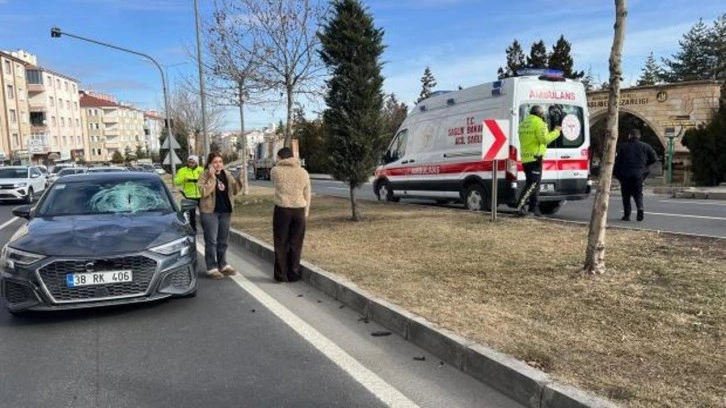 Nevşehir'de otomobilin &ccedil;arptığı yaya &ouml;ld&uuml;