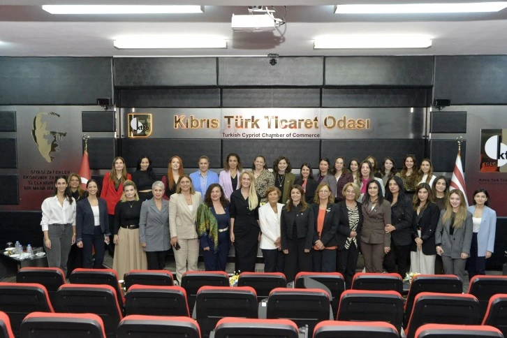 Nilden Bektaş Erhürman, "Cesur Adımlar, Güçlü Kadınlar" başlıklı panele katıldı